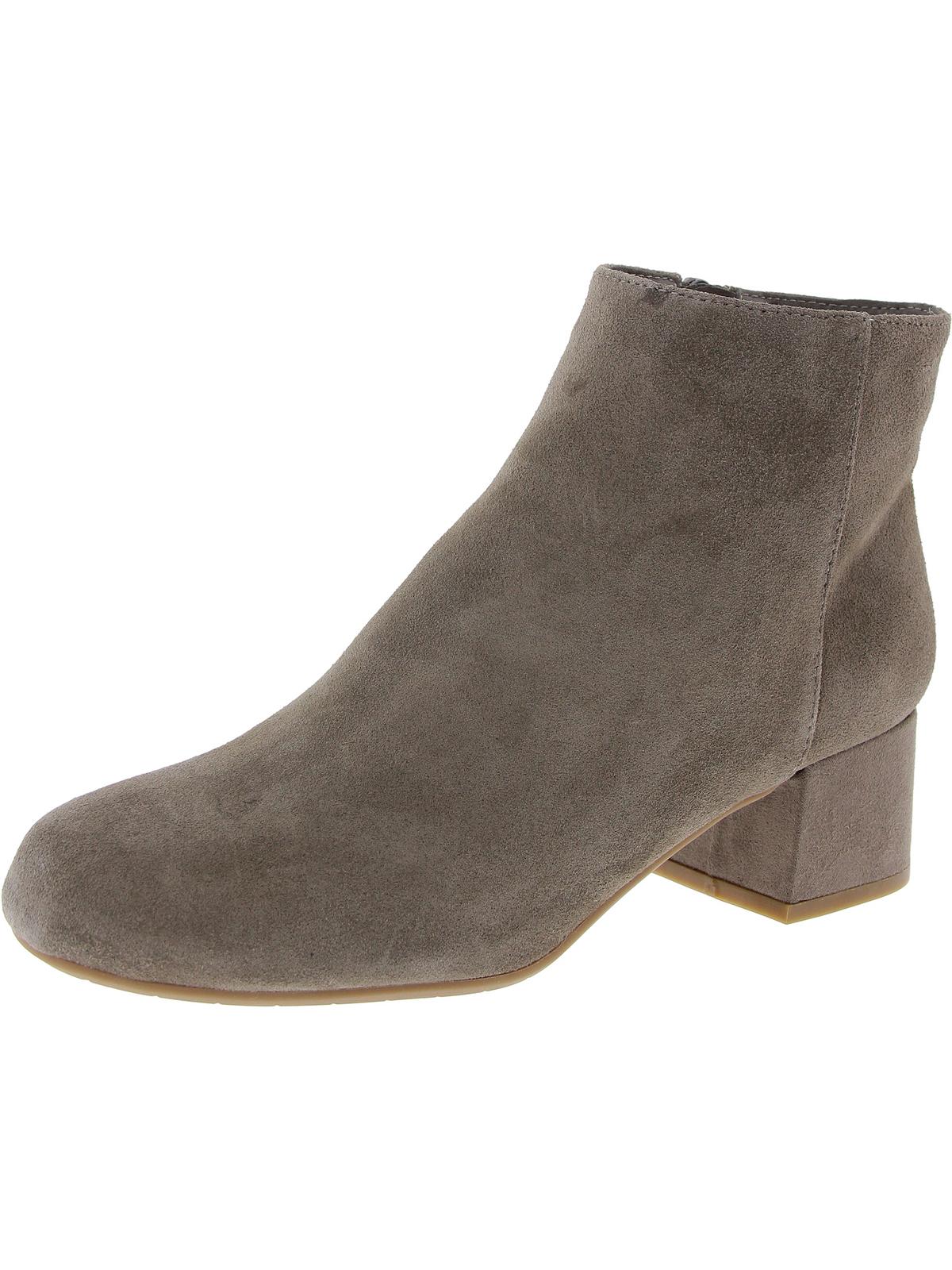 Kenneth Cole Reaction Womens Road Stop Suede Ankle Booties